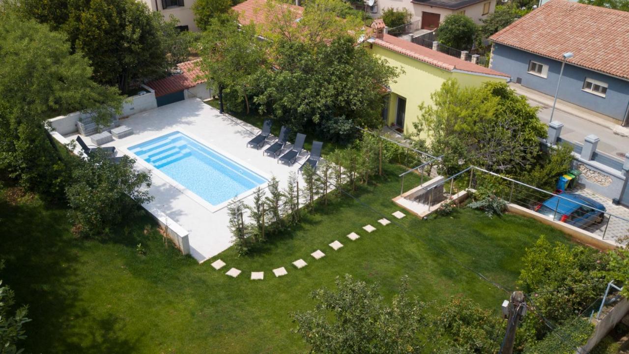 Ida Villa Pula Buitenkant foto