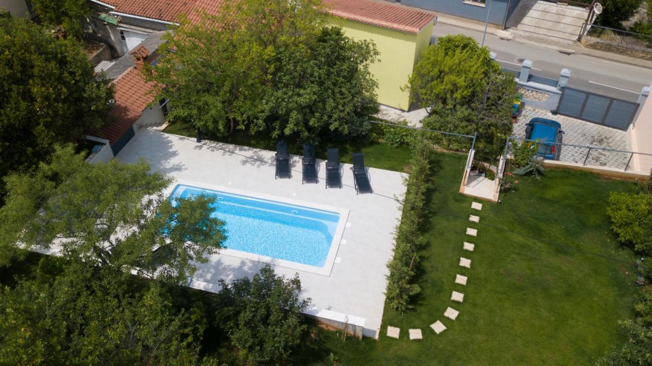 Ida Villa Pula Buitenkant foto