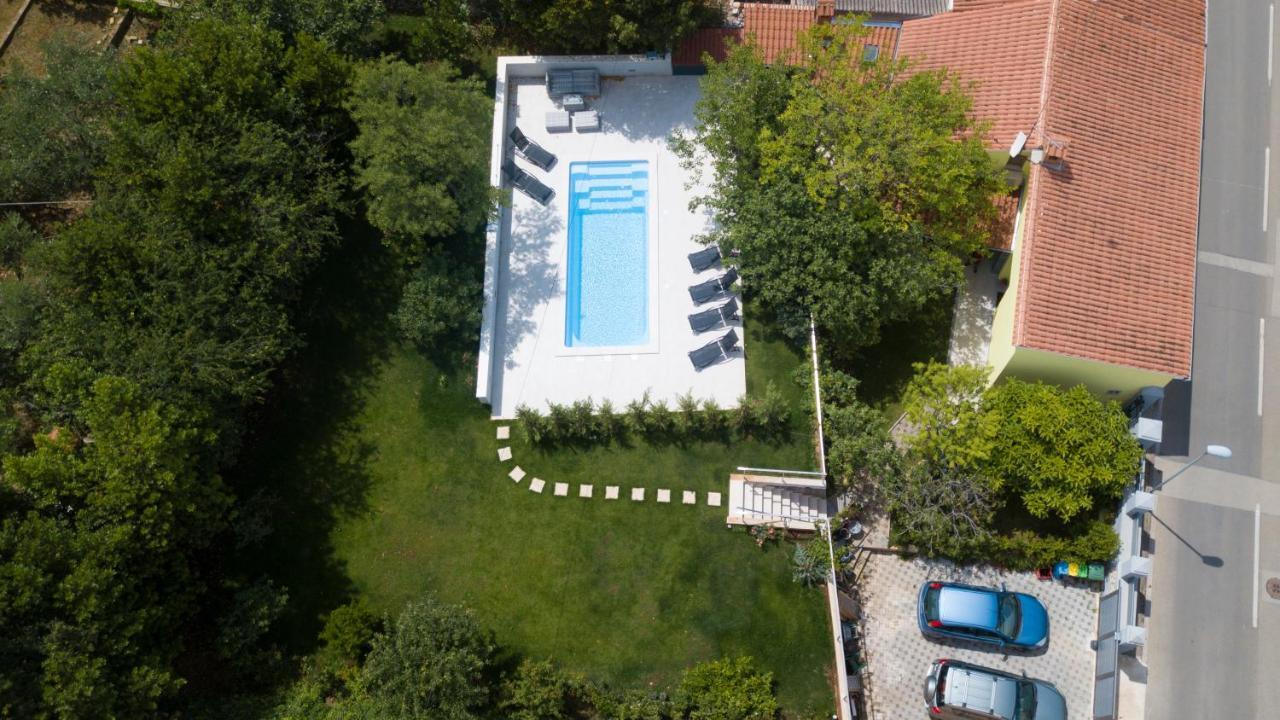 Ida Villa Pula Buitenkant foto