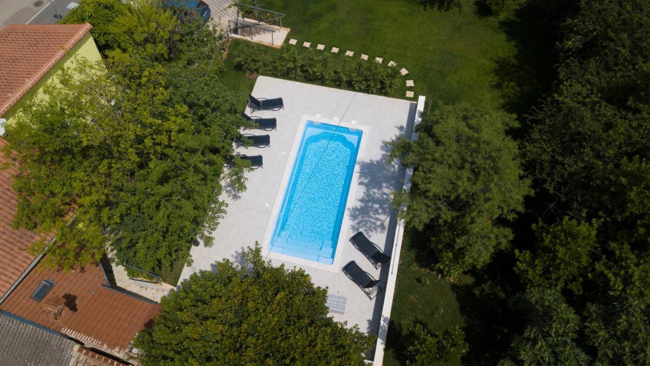 Ida Villa Pula Buitenkant foto